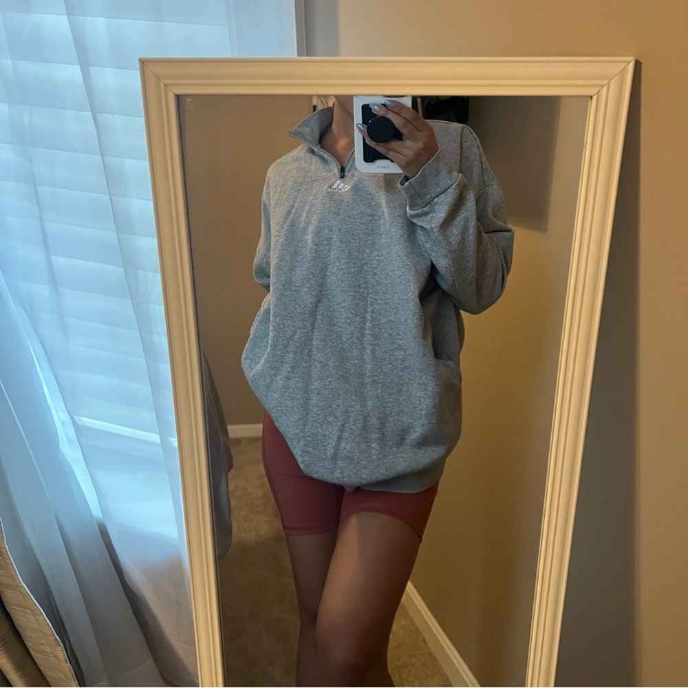 Oversized adidas pullover